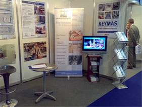 Keymas stand