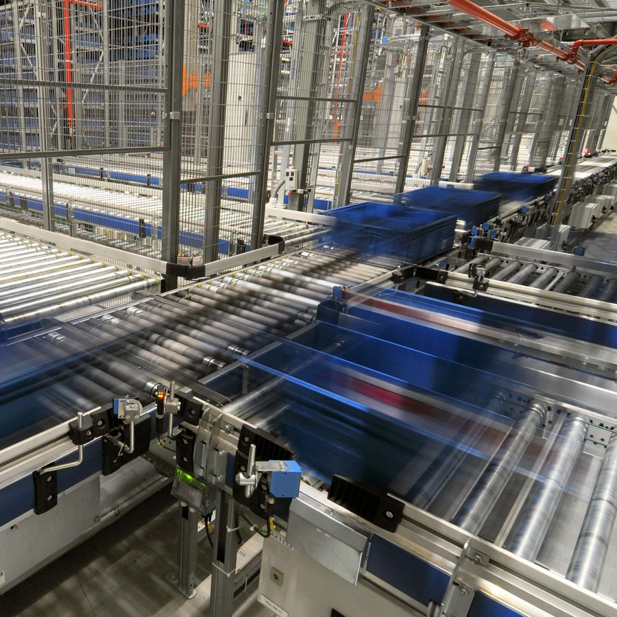 Automated picking