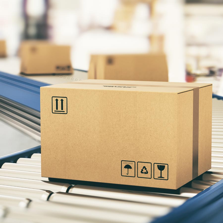 Warehouse conveyors