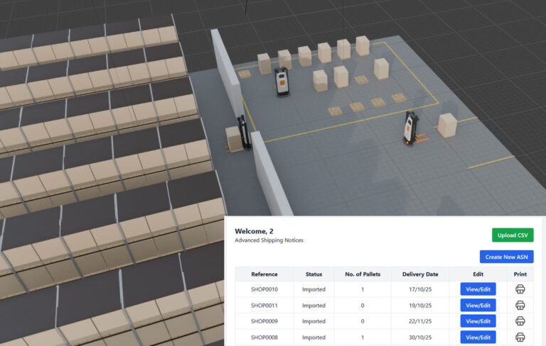 Goods in automation
