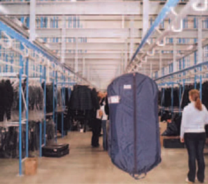 ACS Clothing: automated garment handling installation shown in the case study