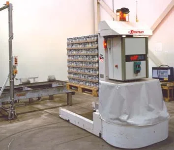 Ouwehand: deep-freeze warehouse automation installation shown in the case study