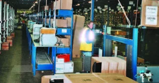 Frans Maas: integrated order picking installation shown in the case study